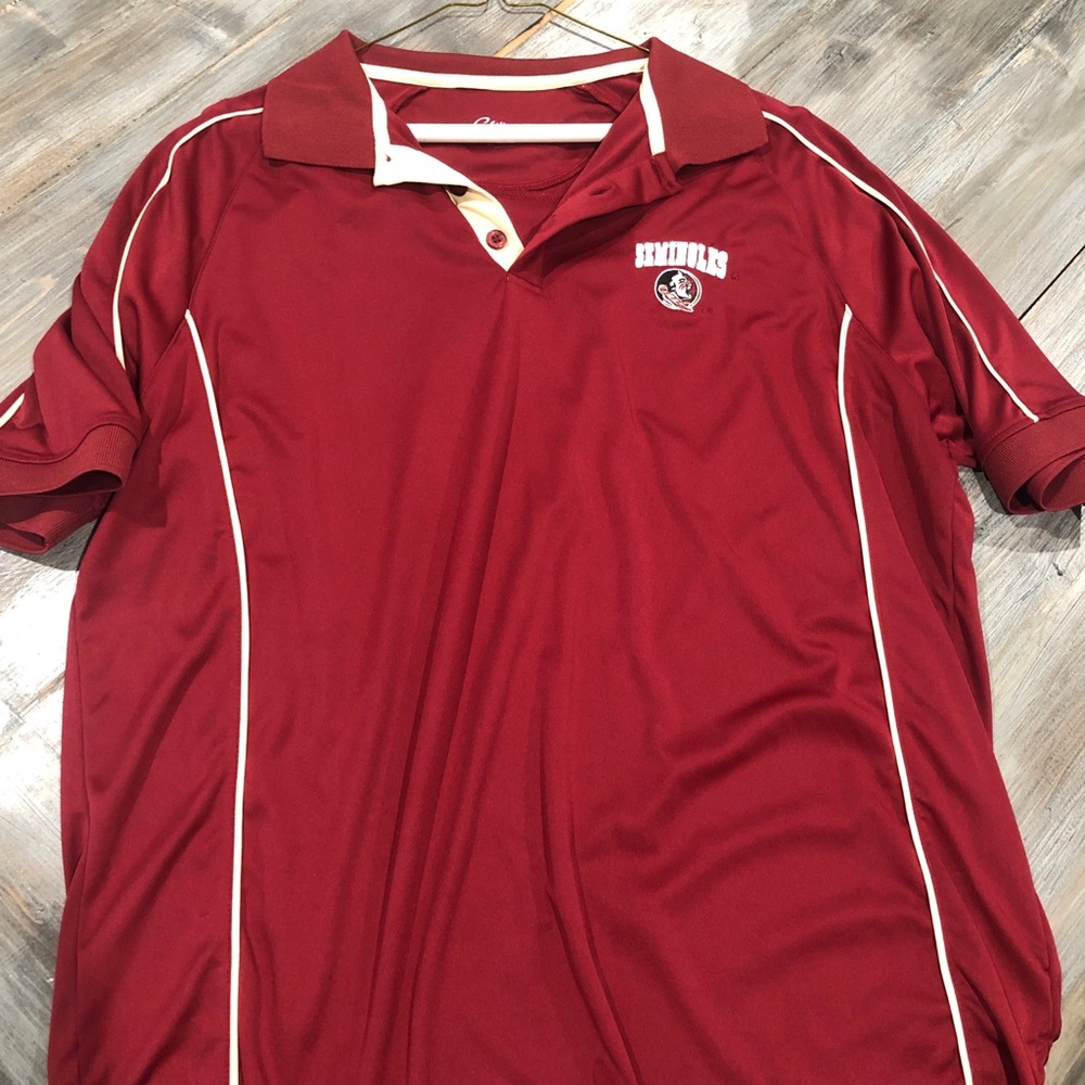 FSU polo shirt extra-large